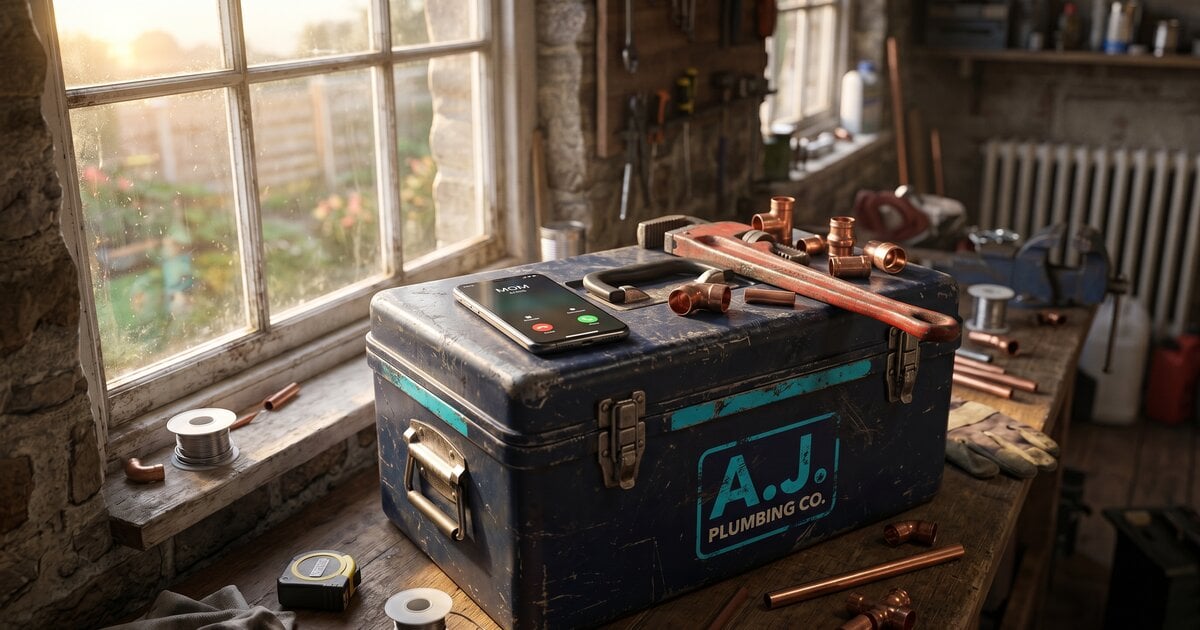 AI for Plumbers: Stop Losing Calls While You’re on the Job