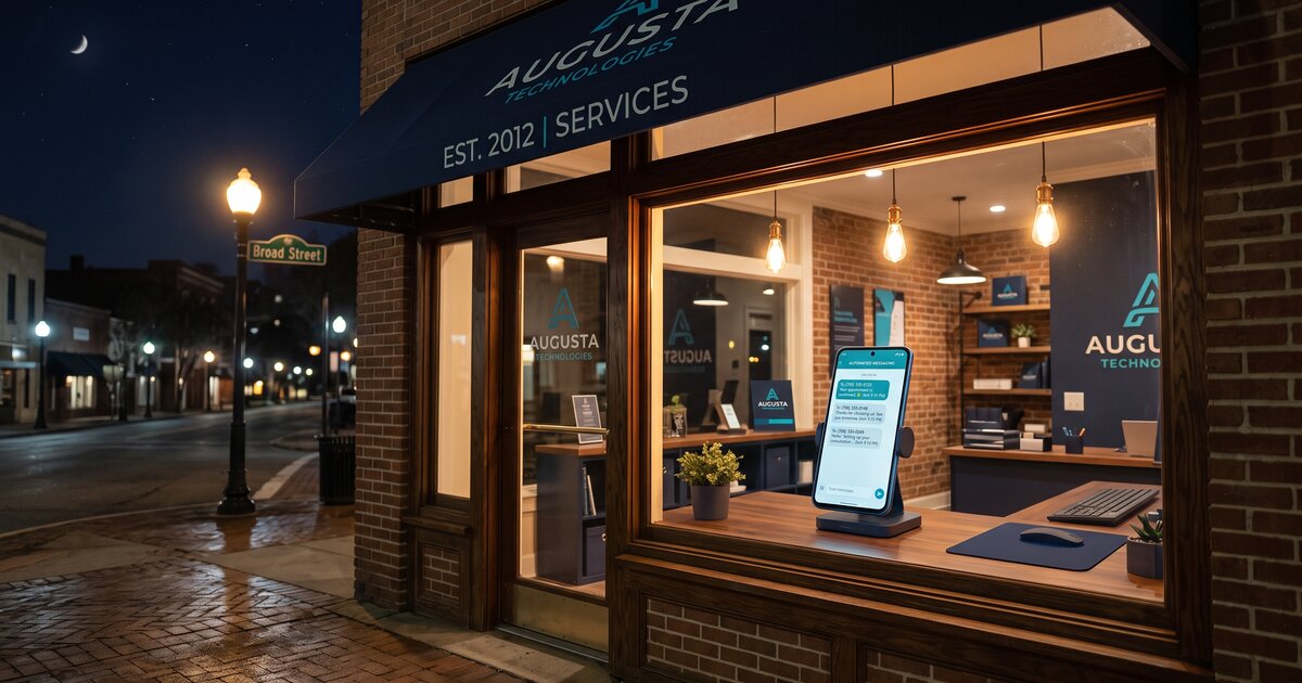 How Augusta Small Business AI Automation Is Already Here