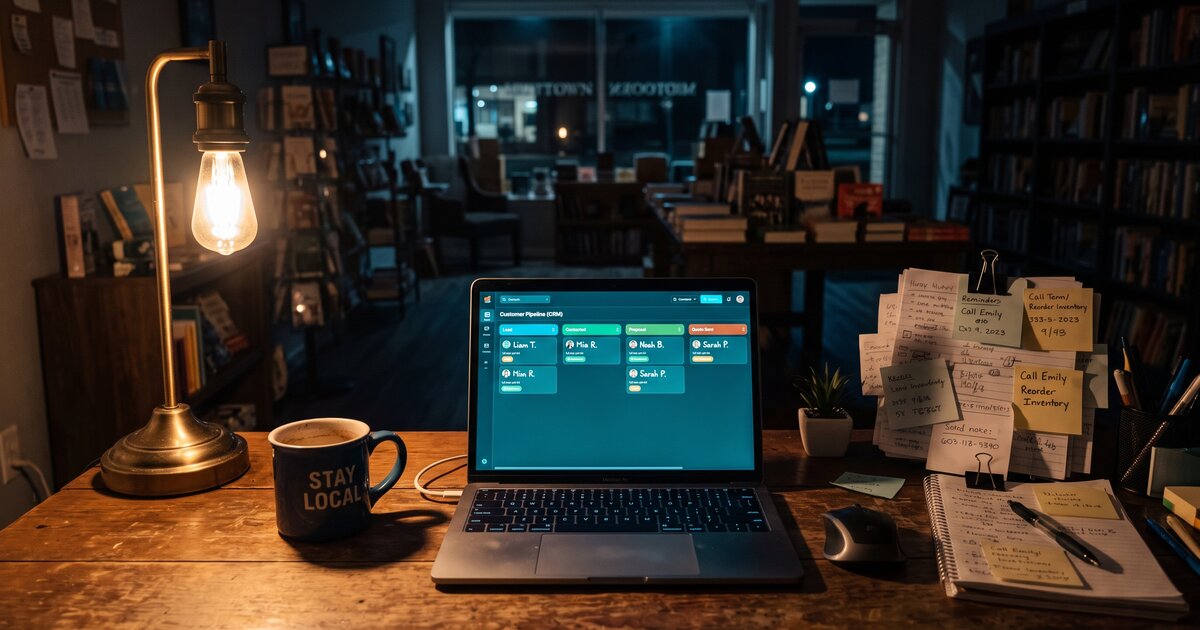 What a Smart CRM for Small Business Actually Does